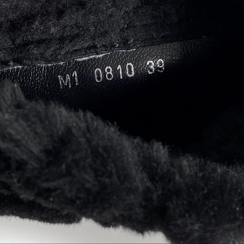 DIOR BLACK BOOTS - Picture 4 of 11